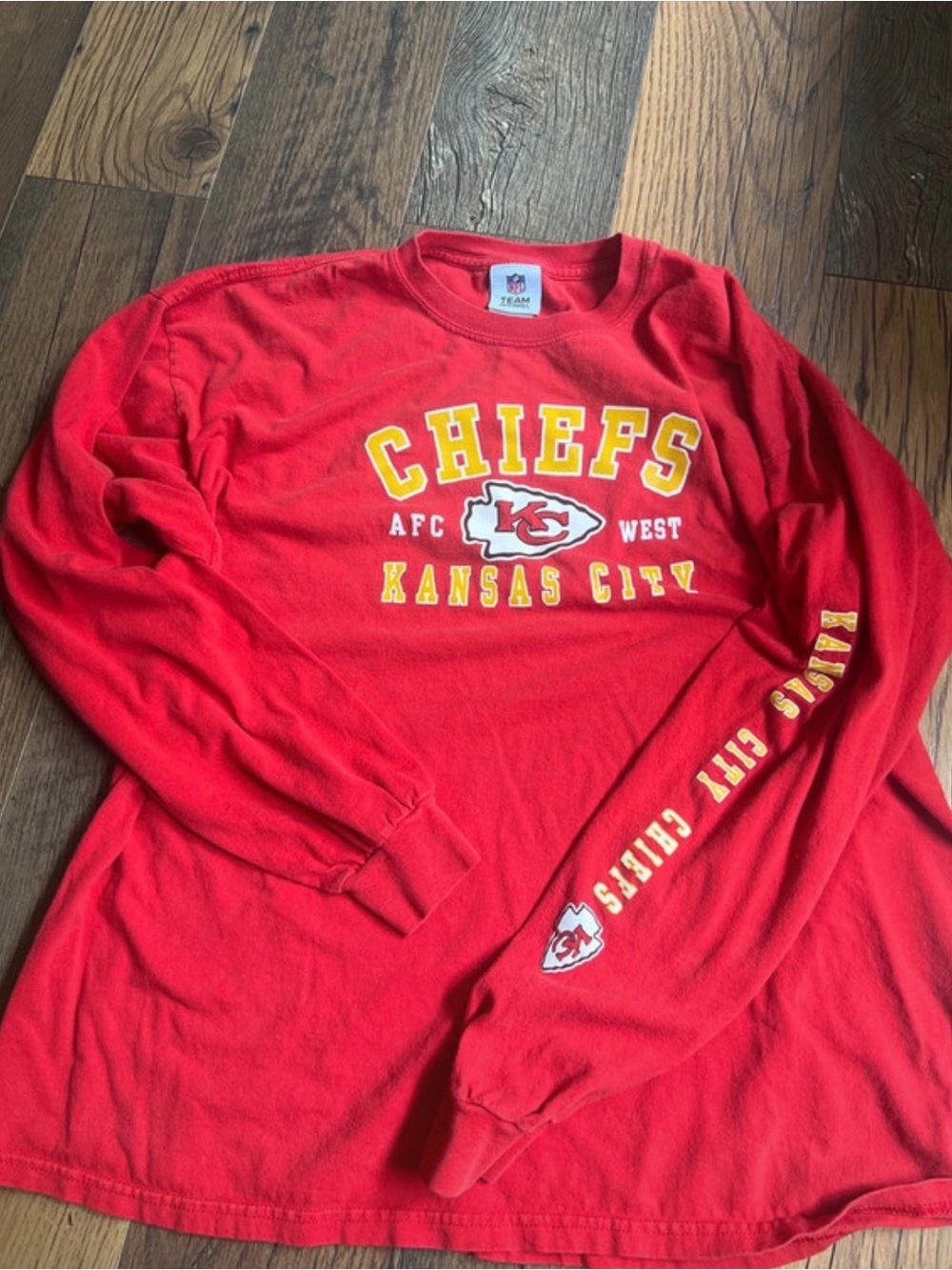 NFL Team XL Kansas CityCity Chiefs